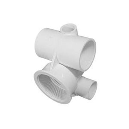 Picture of Waterway Poly Jet Jet Body 1" Slip Air 1-1/2" Slip Water 211-5860