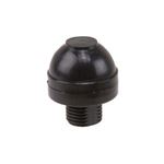 Picture of Air Button, Presair, Threaded, Black, Nut Not Included B460BA