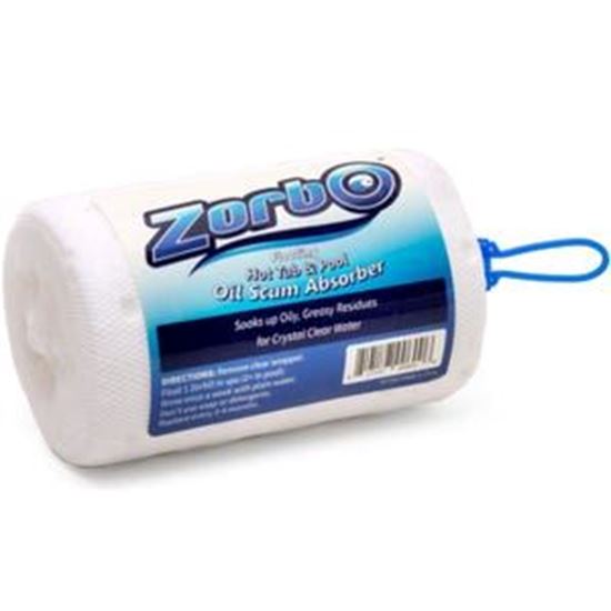 Picture of Scum Brick, Zorbo, Floating Oil Scum Absorber, 4.5"Long ZORBO