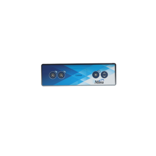 Picture of 4 Button Dynasty K-300 Keypad Overlay 15499