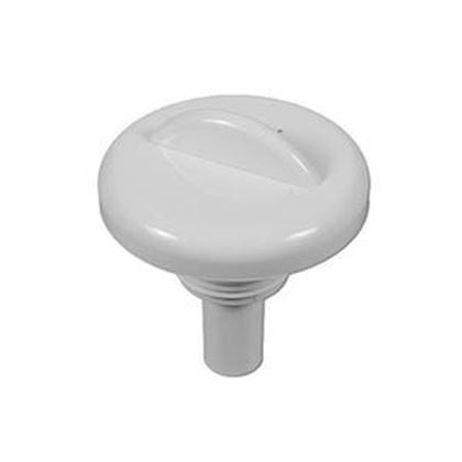 Picture of Stem, Air Control, Hydroair Top Access, 1", White 76246