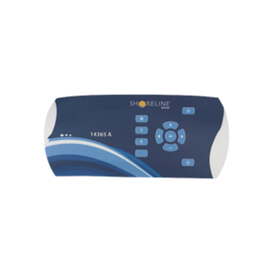 Picture of 11 Button Dynasty K-600 Keypad Overlay 14365