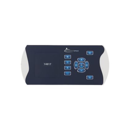Picture of 11 Button Dynasty K-600 Keypad Overlay 14817
