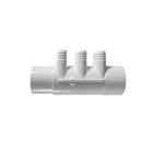 Picture of Manifold Pvc Waterway 2"S X 2"Spg X (6) 3/4"Rb Ports 672-7150