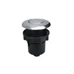 Picture of Air Button Cg Air Flat Chrome AM-AB-CP