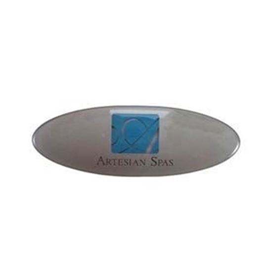 Picture of Artesian Spa Pillow Logo Op11-0211-77