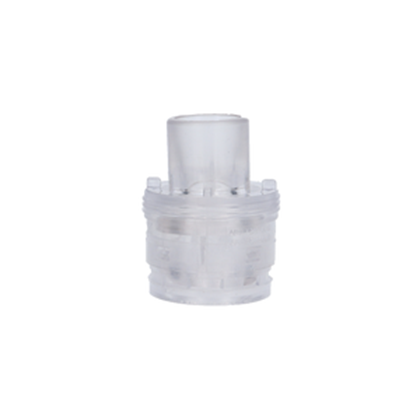 Picture of Jet Poly Monster Clear 3/8" Nozzle Installed 210-8758DY