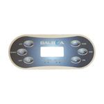 Picture of 6 Button Balboa Vl600S Keypad Overlay 11773