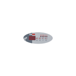 Picture of 4 Button Gecko Tsc Series Keypad Overlay 9916-100131