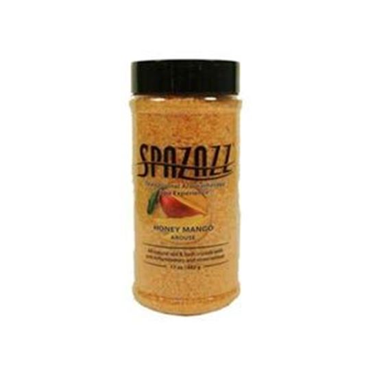 Picture of Fragrance Spazazz Crystals Honey Mango 17Oz Jar SZ100