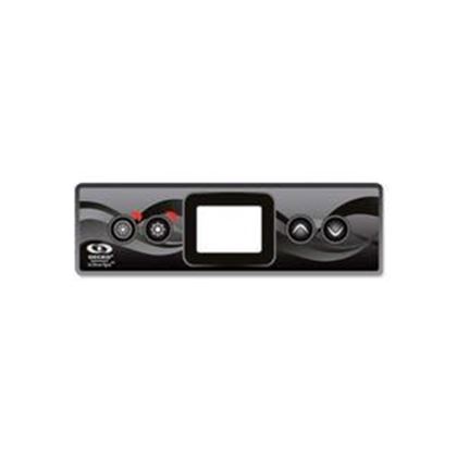 Picture of 4 Button Gecko In.K300 Keypad Overlay 9916-101499