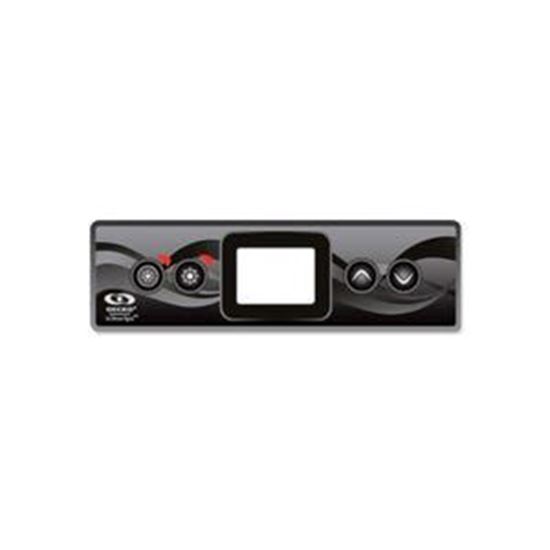 Picture of 4 Button Gecko In.K300 Keypad Overlay 9916-101499