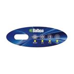 Picture of 4 Button Balboa Vl200 Keypad Overlay 11095