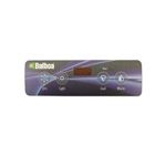 Picture of 4 Button Balboa Vl403 Keypad Overlay 11884