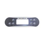 Picture of 7 Button Balboa Vl700S Keypad Overlay 11688