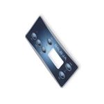 Picture of 6 Button Balboa Vl701S Keypad Overlay 10402