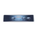 Picture of 3 Button Balboa Vl Series Keypad Overlay 10839