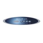 Picture of 4 Button Balboa Vl Series Keypad Overlay 11725