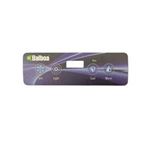 Picture of 4 Button Balboa Vl Series Keypad Overlay 11885