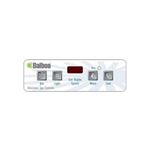 Picture of 4 Button Balboa Vl403 Keypad Overlay 11448