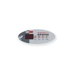 Picture of 4 Button Gecko Tsc Series Keypad Overlay 9916-100186