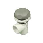 Picture of Valve Shut Off Waterway 1-Port 1"S 5-Scallop Gray 600-4367