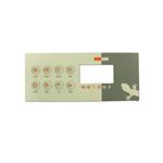 Picture of 8 Button Gecko Tsc Series Keypad Overlay 9916-100130