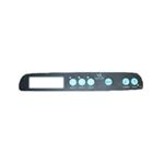 Picture of 6 Button Master Spa Mas470 Keypad Overlay X509010