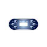 Picture of 6 Button Balboa Tp600 Keypad Overlay 12762