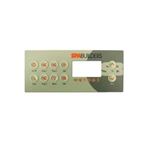 Picture of 10 Button Gecko Tsc Series Keypad Overlay 9916-100723