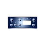 Picture of 7 Button Balboa Vl701S Keypad Overlay 10430