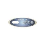 Picture of 3 Button Balboa Vl200 Keypad Overlay 11219
