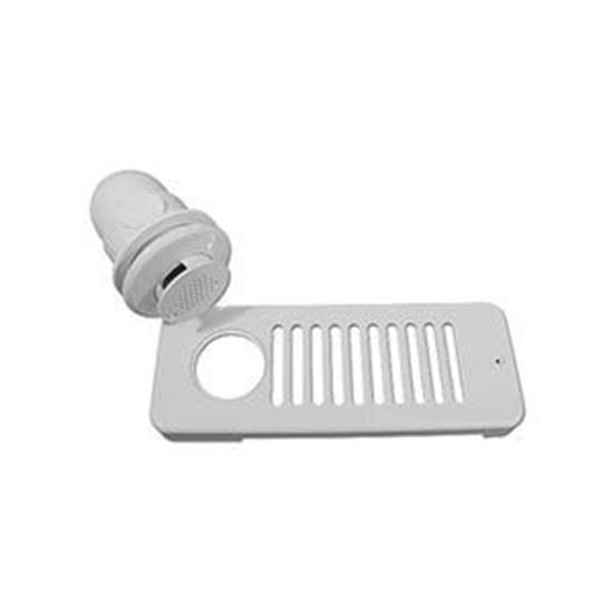 Picture of Strip Skimmer Hydroair 90-Degree 1-1/2"S White 1683678