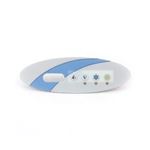 Picture of 4 Button Dreammaker Spas 800 Series Keypad Overlay 407016