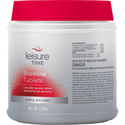 Picture of Leisure Time 2.2Lb Bromine Tablets 45401-Lt
