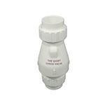 Picture of Check Valve, Magic, 1/2Lb Spring, 2"Union X 2"Union, Wh 0823-20