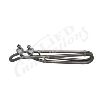 Picture of 10" Titanium 2.5kW Flo-Thru Heater Element 12-0105F-K