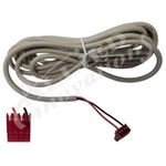 Picture of Sensor, Temperature, Hydroquip, 10'Cable X 3/8"Bulb, Ss 34-0203D