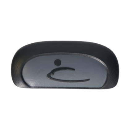 Picture of Dynasty Small Two Tone Pillow S-01-1646-Bksil