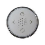 Picture of Spaside Control, Cg Air Systems, Classic Round, Led, 4- CG/SENSOR-R-CP