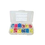 Picture of Wire Terminal Kit, 200 Pieces, Assorted Sizes 10816
