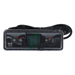 Picture of Spaside Control, Gecko In.K300-2Op, 4-Button, Lcd, Pump 0607-008040