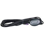 Picture of Spaside Control, Gecko In.K120-3Op Auxiliary, 4-Button, 0607-005019