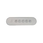 Picture of Cg Air Eas Series Rounded Sides Rectangle Keypad Cg-Eas-Af-Bv-Ch-V1-Cl