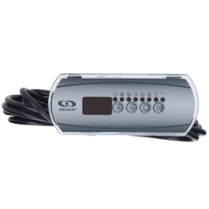 Picture of Gecko In.K200 Rectangle With Rounded Sides Keypad 0607-008002