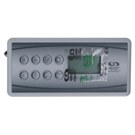 Picture of Gecko In.K8 Rectangle Keypad 0607-007067