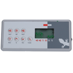 Picture of Gecko Tsc-8 Rectangle Keypad 0200-007194