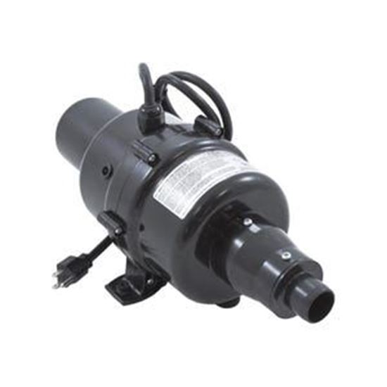 Picture of Blower 115V 60Hz 750W No Plug W/300W Heater M3-300-750-120/60-A