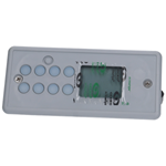 Picture of Gecko Tsc-4 Rectangle Keypad 0200-007119