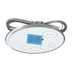 Picture of  Jacuzzi J-300 Oval Keypad 2600-321